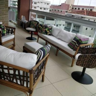 Imagem 2 de 10 de Apartamento Prox Ao Mar, Guarujá- Enseada 4dorm À Venda 9190