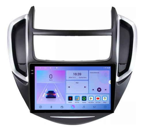 Central Multimidia Tracker 13/16 9p Android 2gb 64gb Carplay