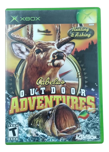 Cabela's Outdoor Adventures Juego Original Xbox Clasica