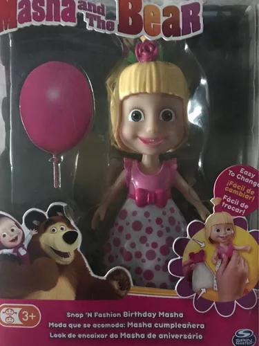 Muñeca Masha Y El Oso Feliz Cumpleaños Spin Master En Venta En Benito Juárez Distrito Federal 