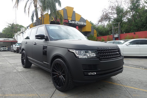 Imagen 1 de 13 de Land Rover Range Rover Vogue Se 2014