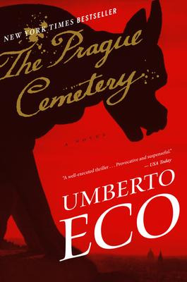 Libro The Prague Cemetery - Professor Of Semiotics Umbert...