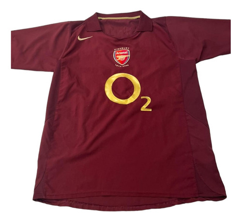 Jersey Arsenal 2006 Highbury Local Vino Thierry Henry