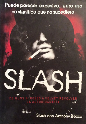 Libro Slash De Anthony Bozza