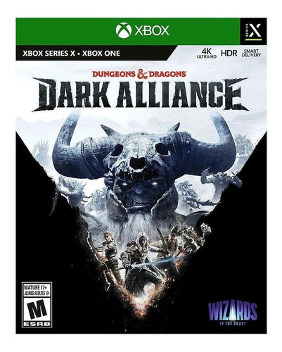 Dungeons & Dragons: Dark Alliance Xbox One-xbox Series X