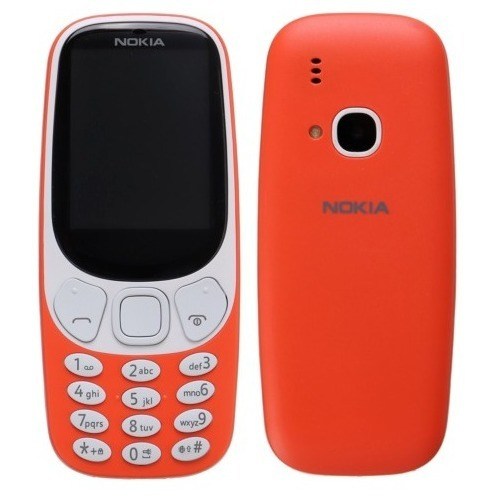 Celular Nokia 3310 3g Red