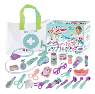 Kit De Juguetes De Doctor Para Niños