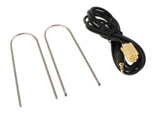 2 Aux 3.5mm Cable Cable Plug Para Mp3 Grande 6-pin