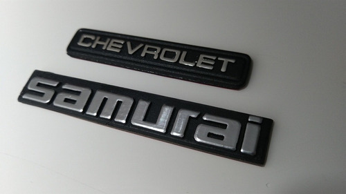 Chevrolet Samurai Calcomanias Emblema Tablero 