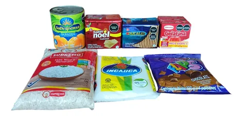 Ancheta Mercado Lista Regalo