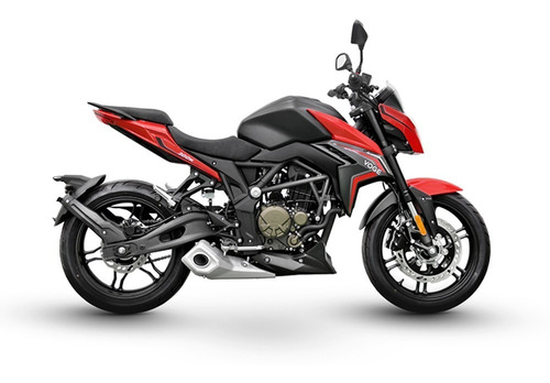 Moto Voge 300 R 0km 2021 Roja