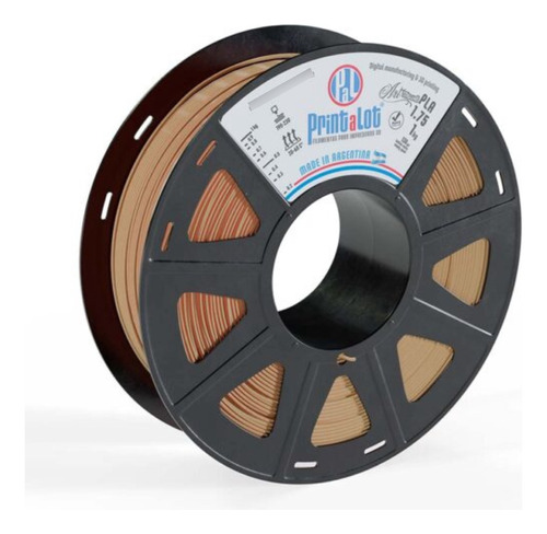 Filamento Pla Madeira Wood Printalot 1,75mm Várias Cores 1kg