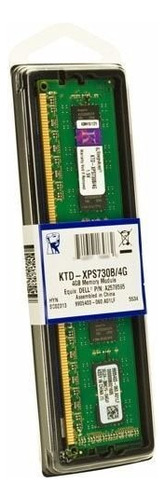 Memória RAM  4GB 1 Kingston KTD-XPS730B/4G