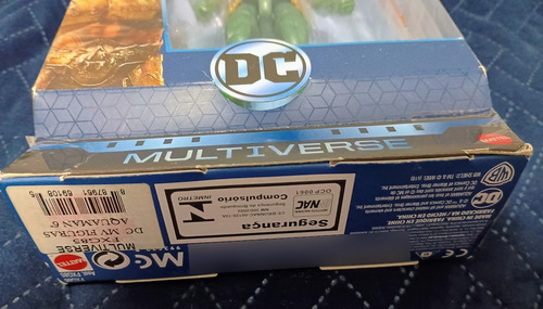 Dc Multiverso Aquaman Mattel (Usado)