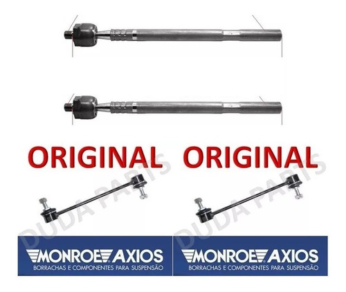 Bieleta Axios + Braço Axial Articulador Citroen C4 Lounge