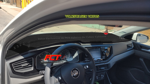 Cubre Tablero - Volkswagen Virtus - 2018 2019 2020 2021 Fct®