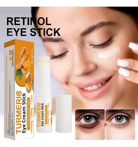 Crema De Ojos T Turmeric C Crema De Ojos De Cúrcuma Para Oje