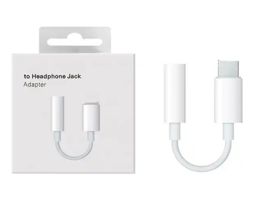 Adaptador De Audio Para iPhone De Aux A Lightning