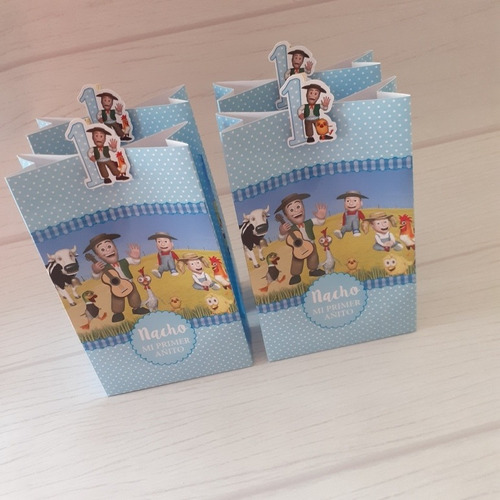 Bolsitas Golosineras Personalizadas - La Granja De Zenon