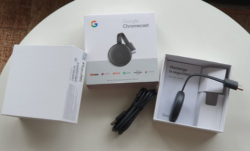 Google Chromecast 3ra Generación Impecable 
