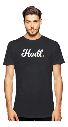 Polera Estampada  Hodl  Crypto Geek   Cripto  Bitcoin Nft