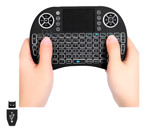 Teclado Bluetooth Smart Touchpad Mini Teclado Qwerty / Cea