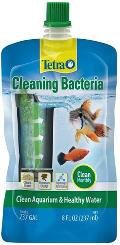 Tetra Limpieza Bacteria Para Acuarios Limpiados Agua Sativa