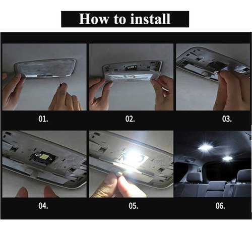Iluminación Led Interior Honda Insight 2019 2020 2021