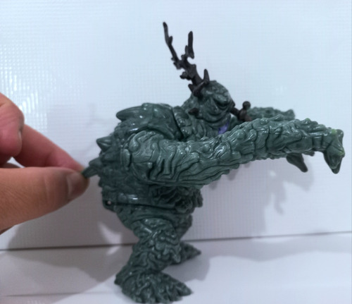 Duel Master/ Figura De Accion/ Mud Man !!! (Usado)