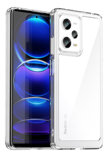 Protector Rígido Xiaomi Redmi Note 12 Pro 5g Transparente