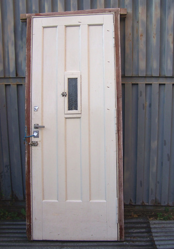 Puerta De Entrada Madera Roble Roble (Usado)