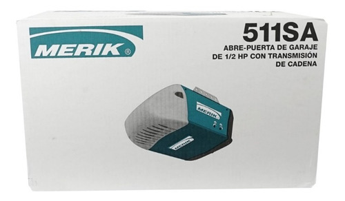 Motor Merik 511 Con Riel Para Cualquier Tipo De Apertura