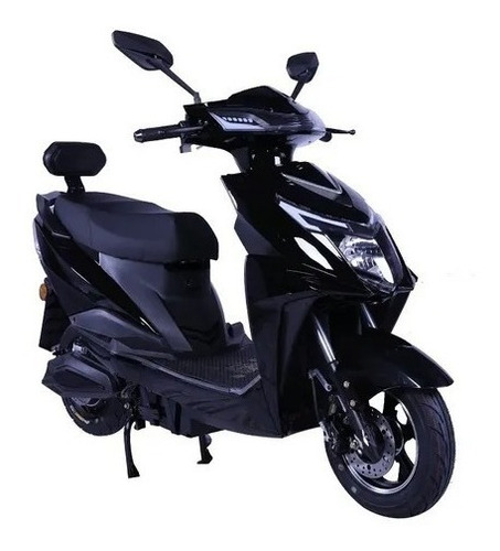 Imagen 1 de 1 de Moto Eléctrica Scooter Peerless Color Negro - Mundomotos.uy