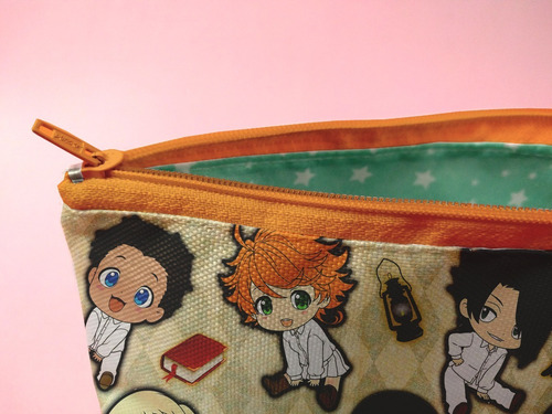 Cartuchera Alta De The Promised Neverland Anime
