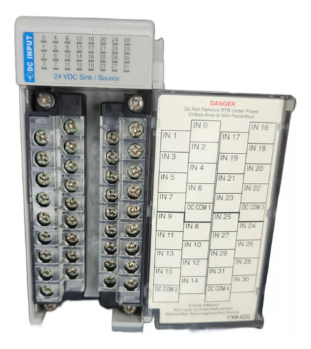 Allen Bradley Compact Logix 1769 Iq32