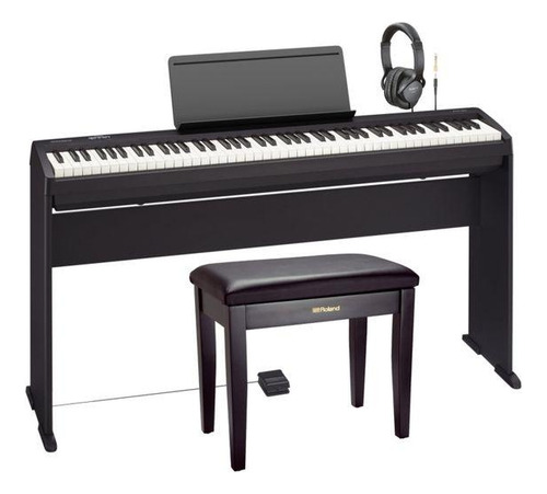 Pack De Piano Digital Roland Frp-2-acr
