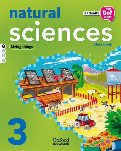 Libro Think Do Learn Natural Science 3º Primaria Libro Del 