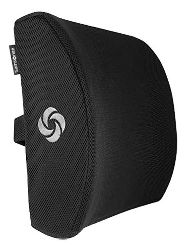 Samsonite, Almohada Ergonómica De Apoyo Lumbar Para Silla - 