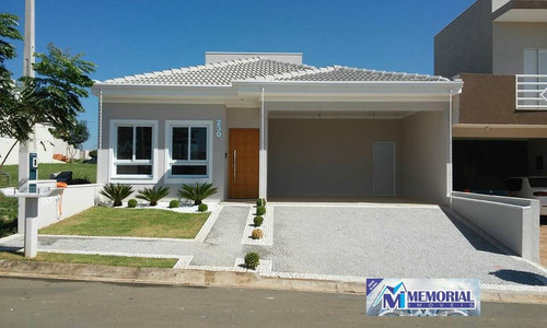 Imagem 1 de 14 de Casa A Venda No Bairro Condomímio Jardim De Mônaco Em - Cas-155-1