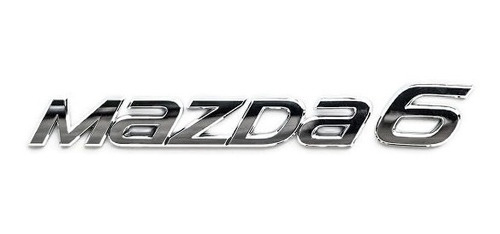 Emblema Insignia New Mazda 6
