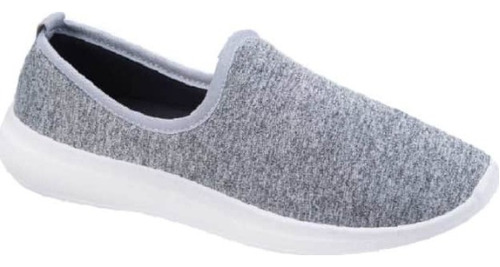 Tenis Mocasin Lickra Loafer Mirage 309 Gris Mujer