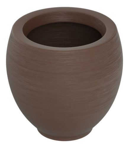 Vaso Oval 30x32cm Polietileno Sem Prato Fibrarte