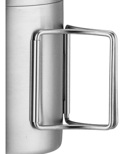 Taza De Acero Inoxidable For Acampar, Taza De Té Con 400ml