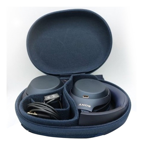 Imagen 6 de 8 de Audífonos Sony Noise Cancelling Bluetooth Hi-res Wh-1000xm4 Color Azul