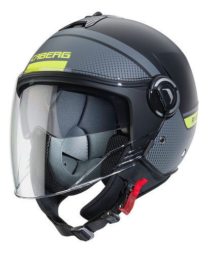 Casco Para Moto Abierto Caberg Riviera V4 Elite Matte 