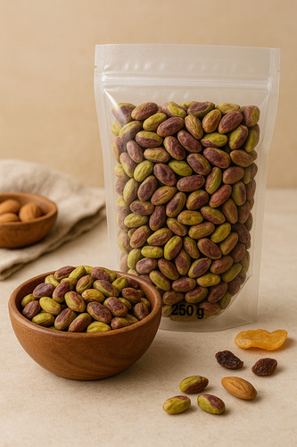 Pistachos Pelados Enteros Naturales Premium 250g Choco Dubai