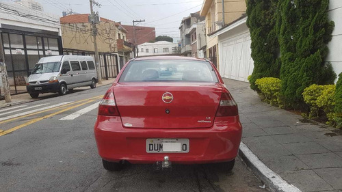 Chevrolet Prisma 1.4 Maxx 4p 2008 Vermelho Completo