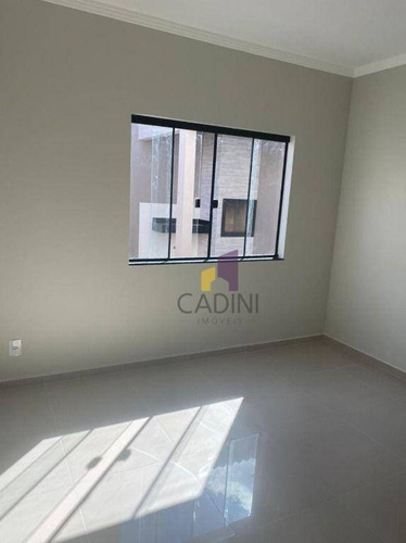Imagem 6 de 7 de Casa À Venda - Florais Do Paraná - Cascavel/pr - Ca0497
