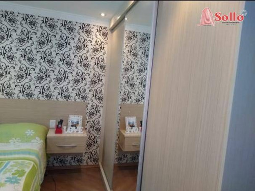 Imagem 15 de 30 de Condomínio Alegria Apartamento Com 3 Dormitórios À Venda, 83 M² Por R$ 530.000 - Vila Santo Antônio - Guarulhos/sp - Ap0521