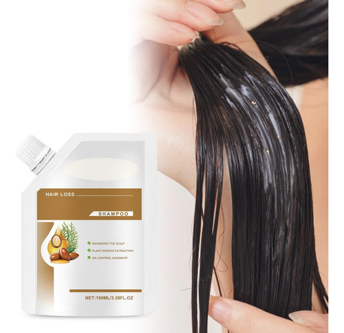 Shampoo Para Cuidados Com O Cabelo Scalp 100ml Nutre O Cabel